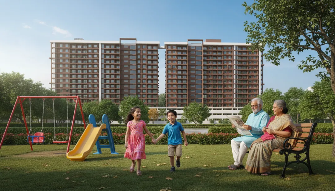 Oceanus Grandeur — Grand Facade